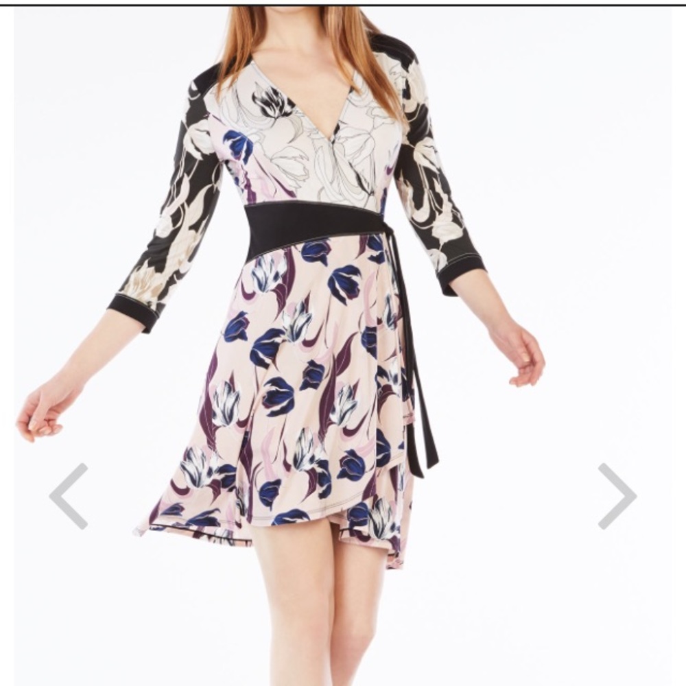 Bcbg wrap dress
